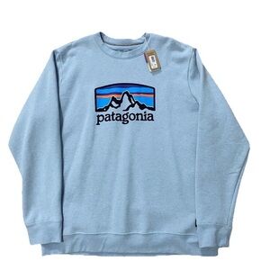 Patagonia Men's Fitz Roy Horizons Uprisal Crew Sweatshirt XL